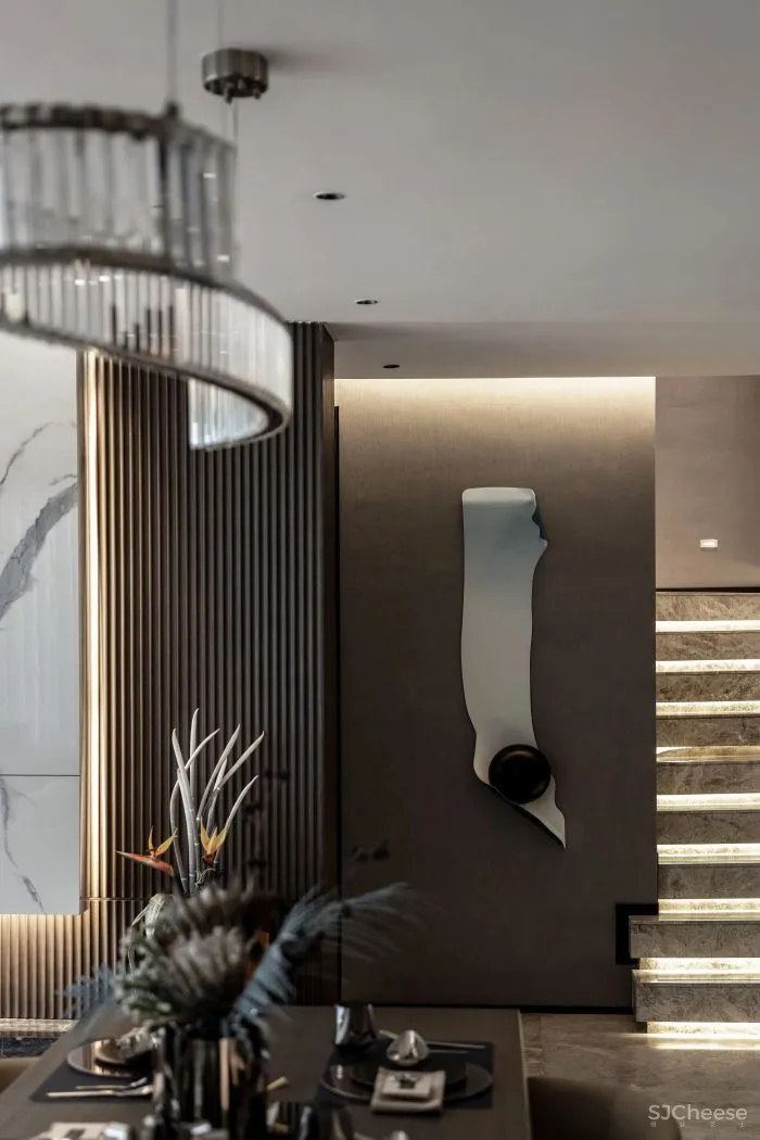 新作|艺烁国际:135㎡梦幻空间中的速度与激情