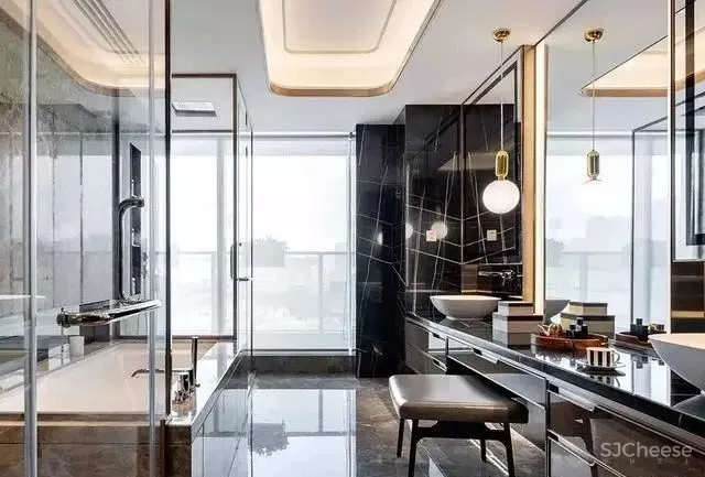 杭州「万丽·璞丽」480平米顶级豪宅 梁志天