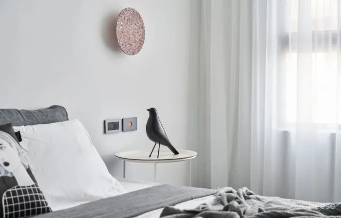 Confident Black, White - Yellow Interiors