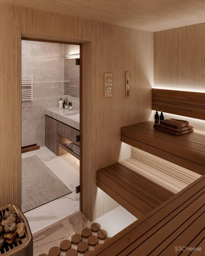 130㎡现代轻奢美宅！