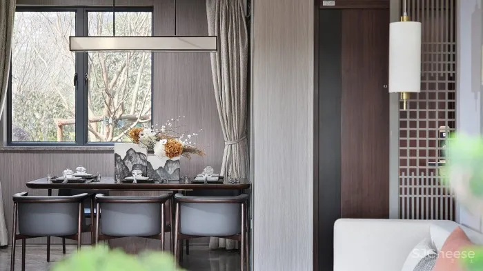 禅栖,现代东方诗意栖居 / SSD上森设计