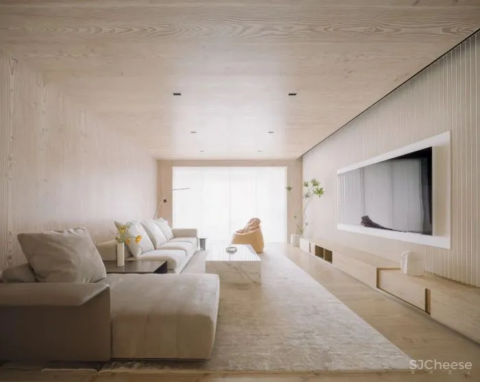 简约治愈系公寓：更多光，更自由，更自然 芝作室 陆颖芝