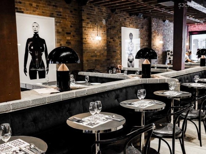 首发 | George Livissianis设计,Chin Chin +DOLPHIN 餐厅