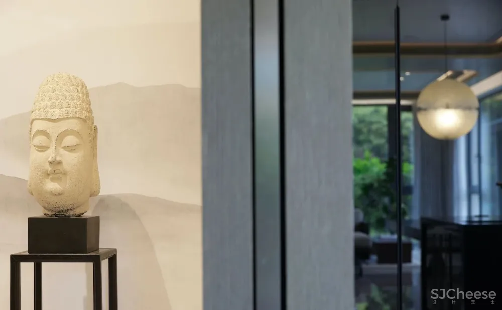 台北城市陳連武新案 開展的卷軸As the handscroll painting unfurls…