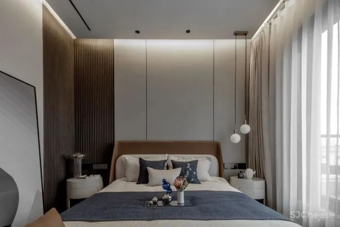 新作|艺烁国际:135㎡梦幻空间中的速度与激情