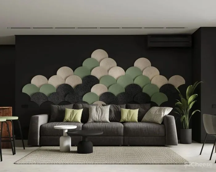 Avrinska设计：大胆的撞色空间，颜值爆表！