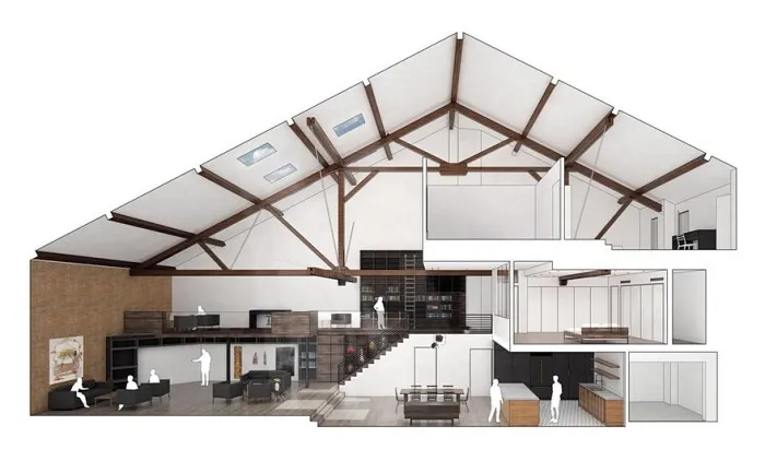 Pavonia Avenue Loft, New York City / Jane Kim Design