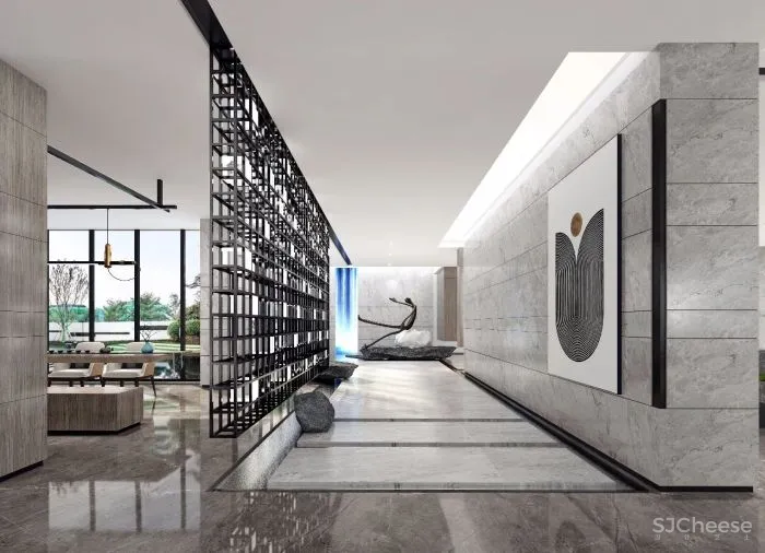 一目设计新作丨摄取城市山水景观片段,瞭望一城未来