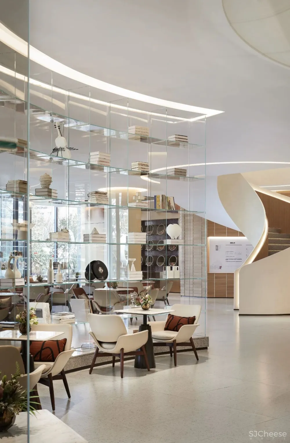 牧笛新作丨 以“有机”探索未来:旭辉宿迁体验中心 【环球观筑】