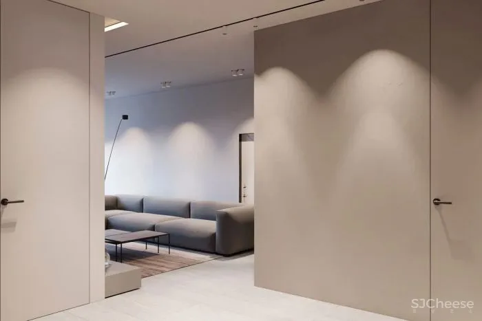 极简·中性色住宅