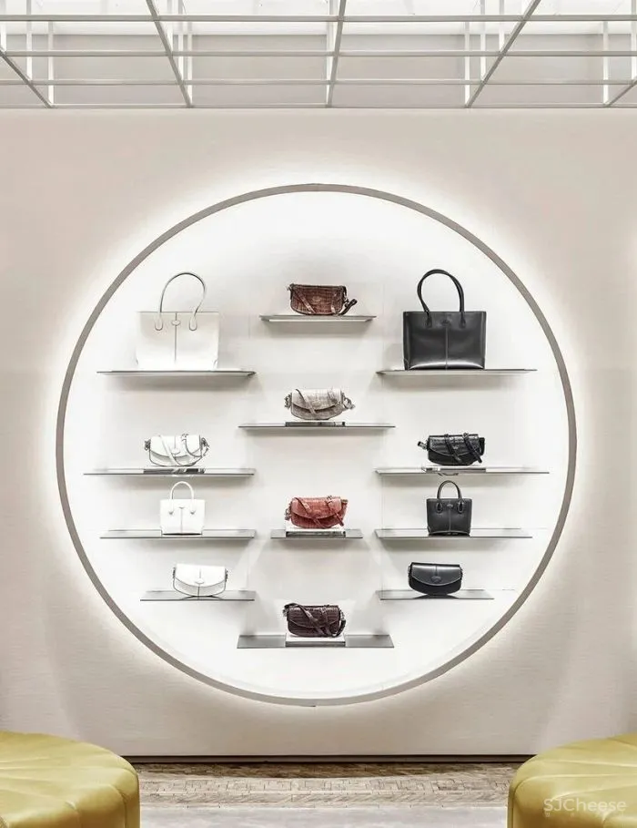 意大利知名品牌TODS米兰旗舰店设计,精致不断变化的画廊