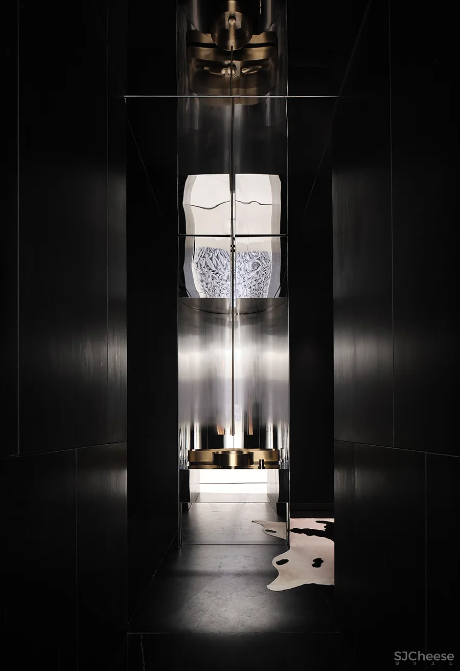 留白设计 • 高金锋｜光照见空间的空灵与神秘