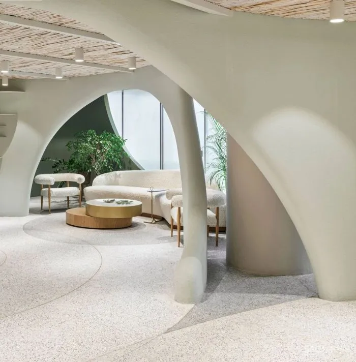 土耳其Ulupinar服装展厅设计,混乱寻求“宁静”的体验