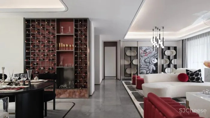 轻奢风,将艺术融入家居生活 元禾大千