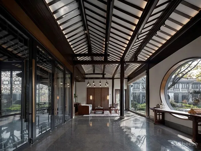 致敬经典,风韵江南——嘉兴揽秀园开元酒店改造