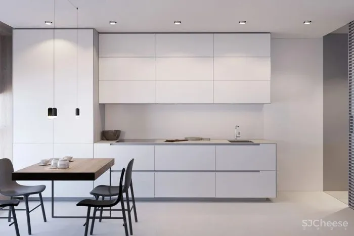 极简·中性色住宅