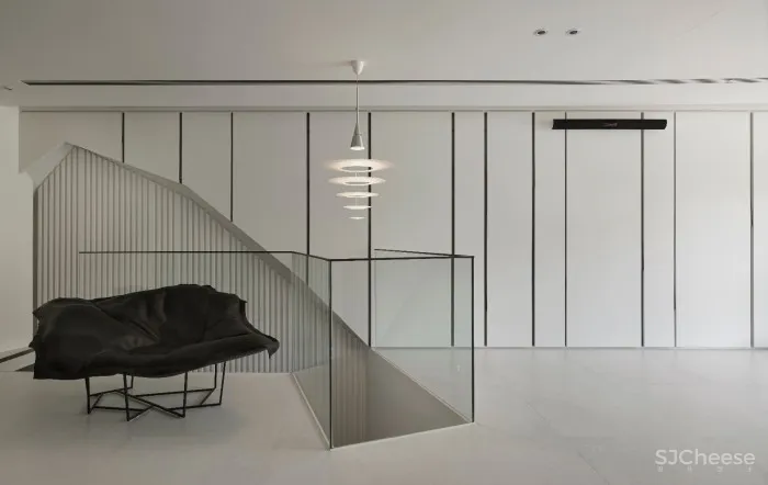 自由平面——台北220㎡复式豪宅︱水相设计