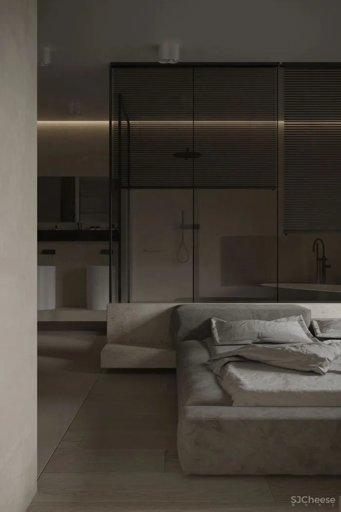 100㎡高级灰空间,极具设计感!