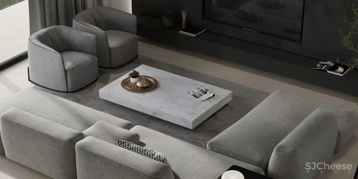 如何完善黑色，白色，木质-灰色调色板