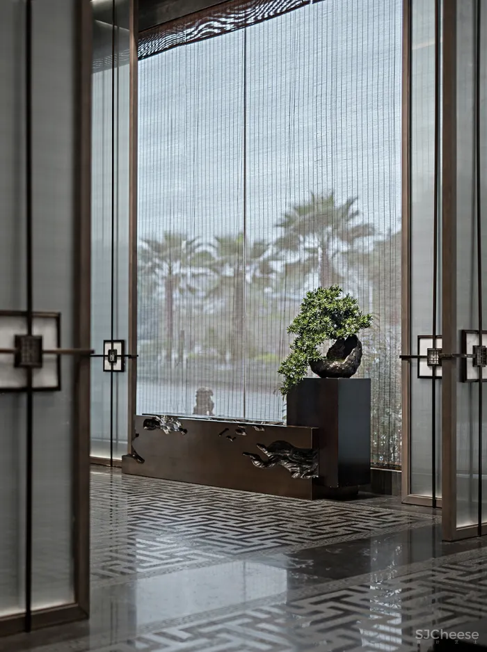 吴文粒新作 丨 800㎡闲庭深院,极致东方,重现百年古宅风华!