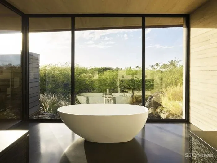 新作 独属夏威夷的独特 Hale Mau’u度假屋 Walker Warmer Architects