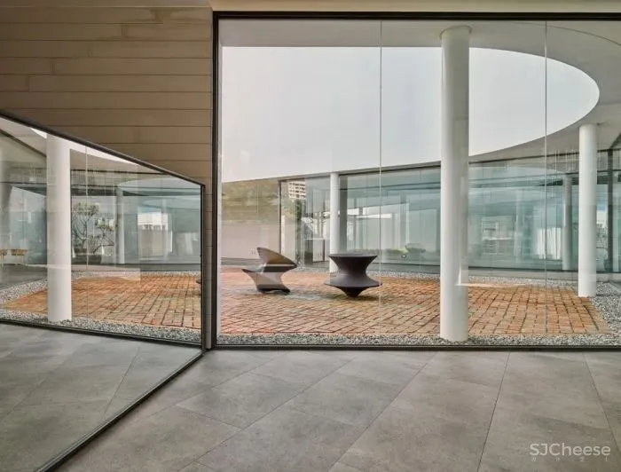 新作 游走于廊道间 告别三合院 CYS.ASDO