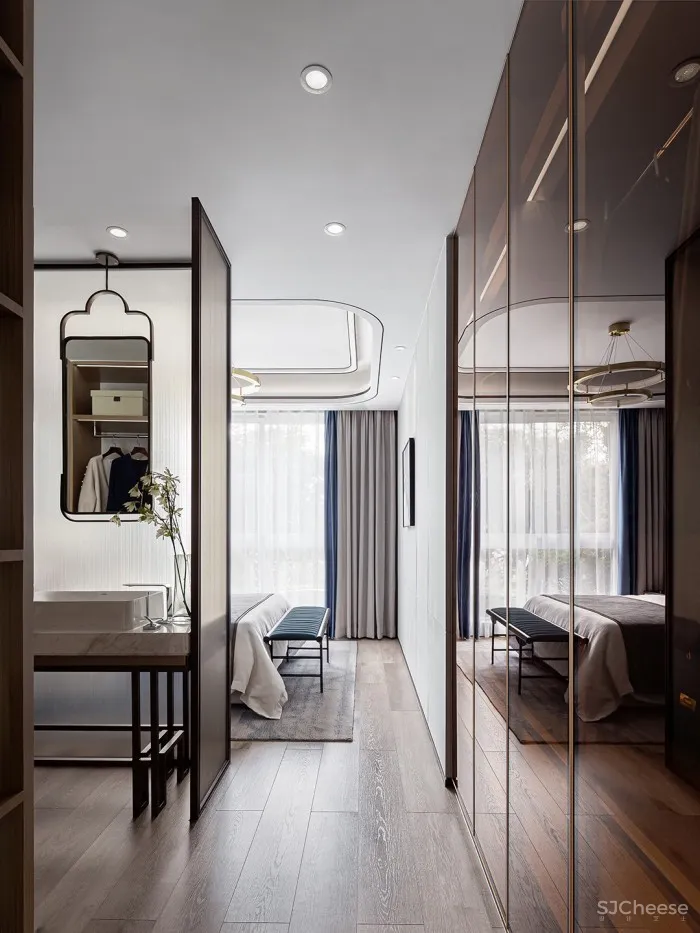 EHOO易虎设计 | 西充泽京西樾府E户型样板房