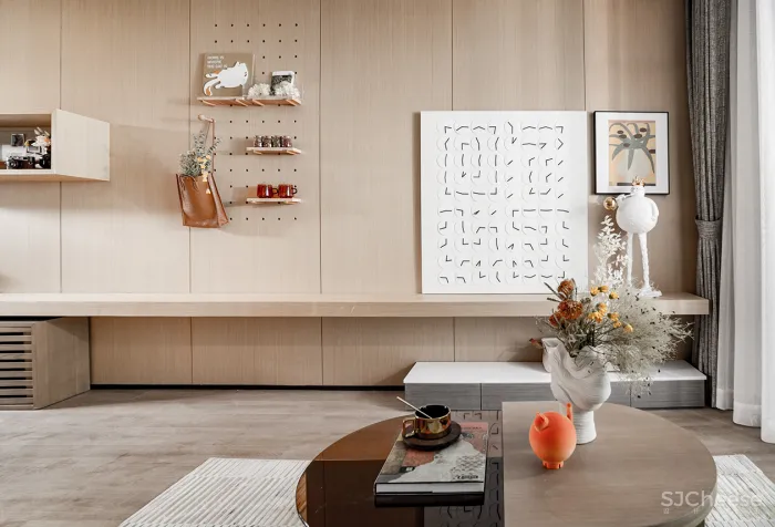 新作丨 聚舍联合设计 · 极简MUJI风:素雅自在,岁月静好!