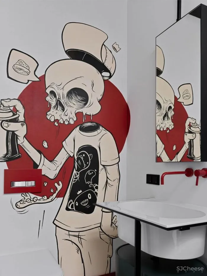 莫斯科现代时尚公寓设计,太有味道了