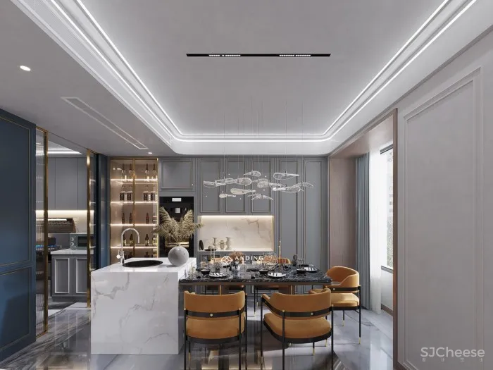 安定案例 | 五彩斑斓的黑不如给你一个五彩斑斓的家