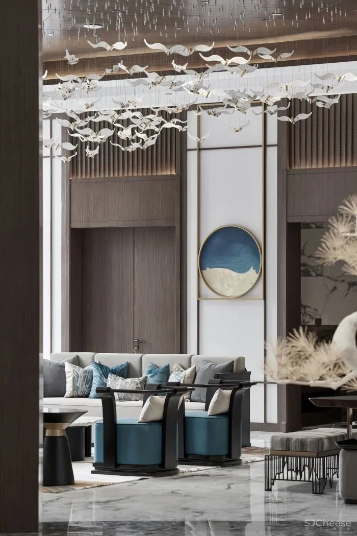 气韵相合,平衡而有序的东方意境空间│米洛映象