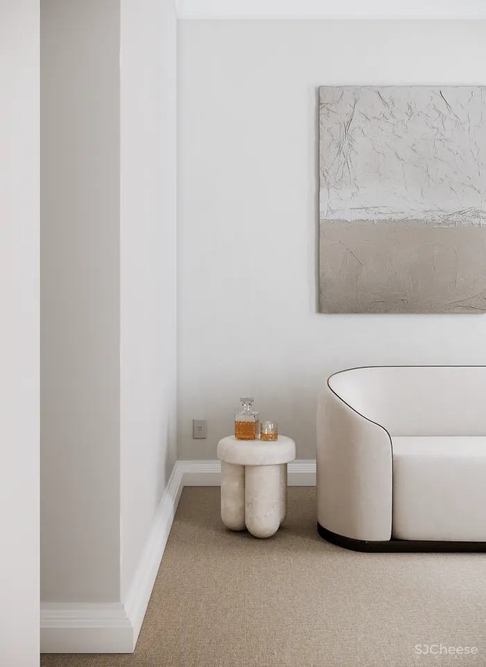 现代简约风公寓,满分的设计!