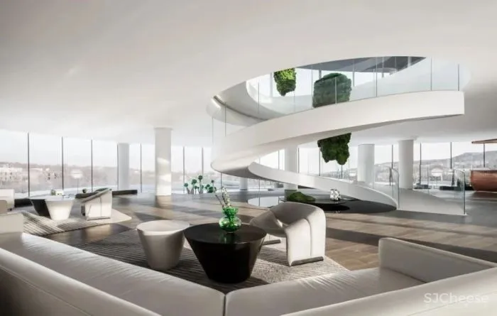 LSD设计丨郑州新东润云麓之城城市会客厅