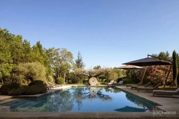 Mas De Chabran-普罗旺斯百年改造精品酒店 !