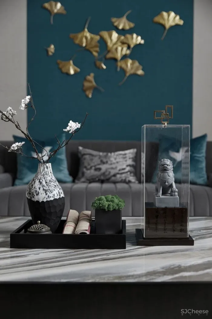 气韵相合,平衡而有序的东方意境空间│米洛映象