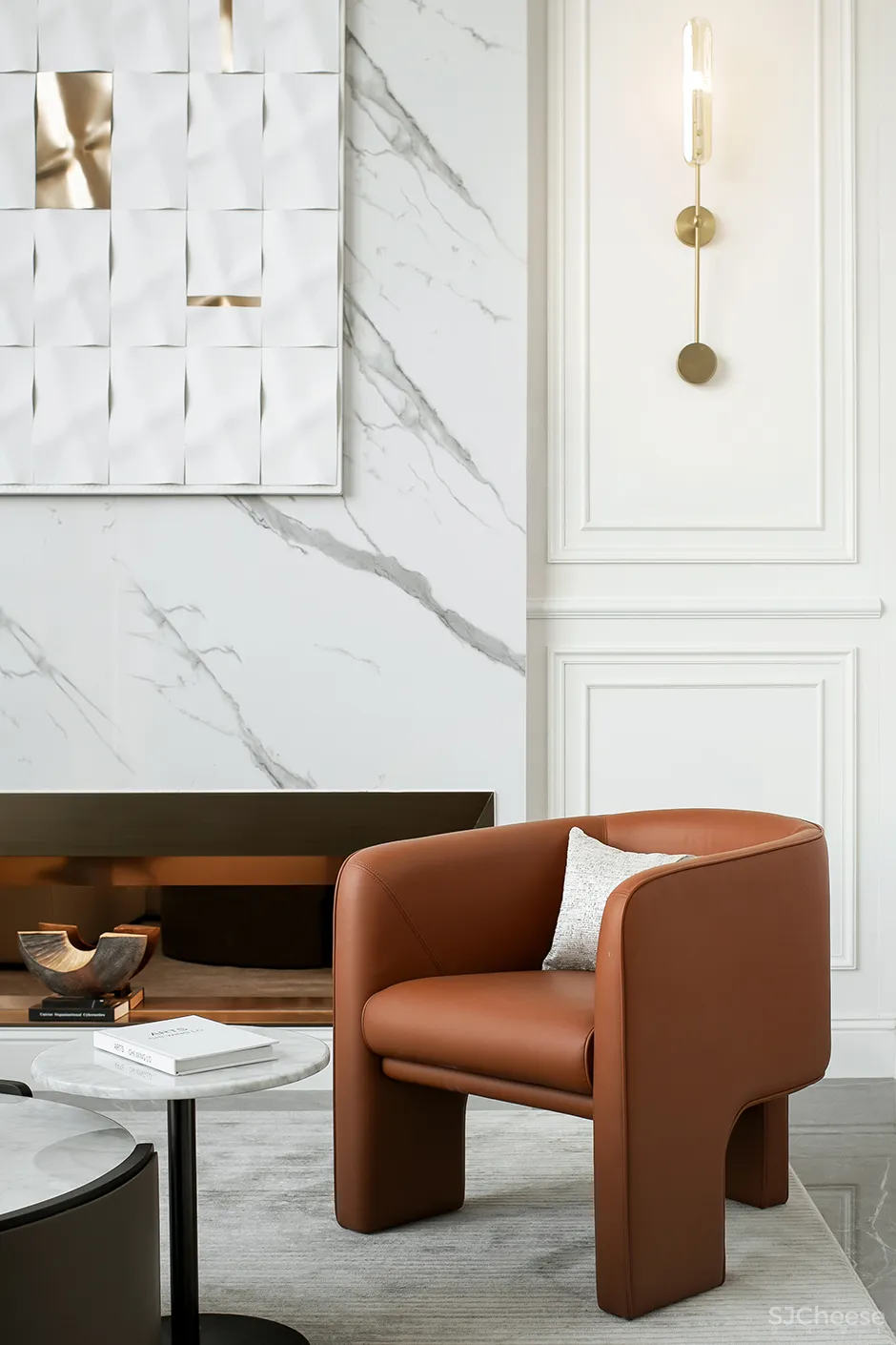 新作丨 王五平:330㎡简洁别墅,优雅白 · 沉静的空间艺术!