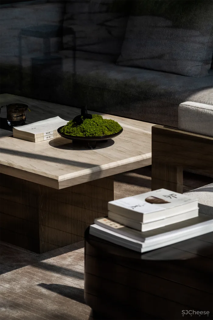 ONE CU 壹方设计 见山茶庐,林中低语