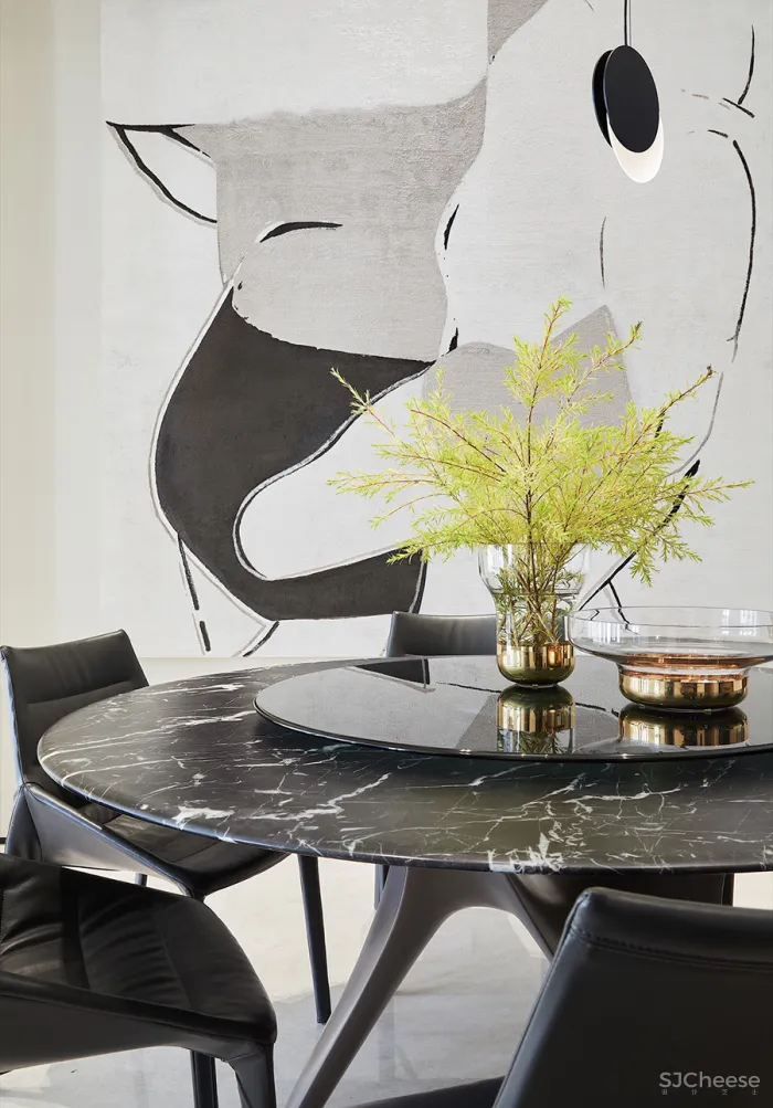 873㎡简约私宅 · 家是一个容器,盛放真实的自我!