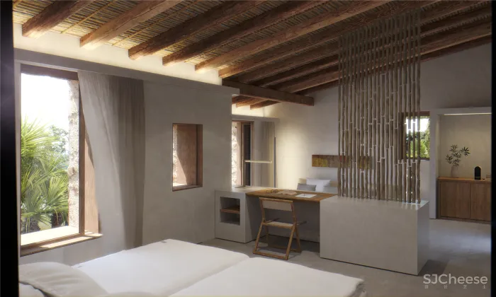 建筑师开的民宿,用设计还原空间的本质