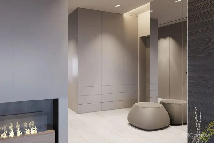 极简·中性色住宅