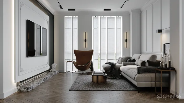 抛弃复杂装饰,让家居更具气质!