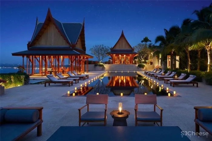 度假目的地|盘点全球38家安缦酒店设计