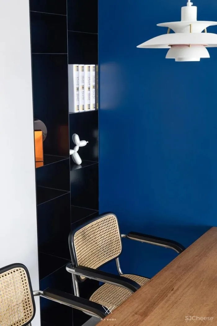 89㎡现代北欧,极简大方的设计,营造清新优雅的舒适