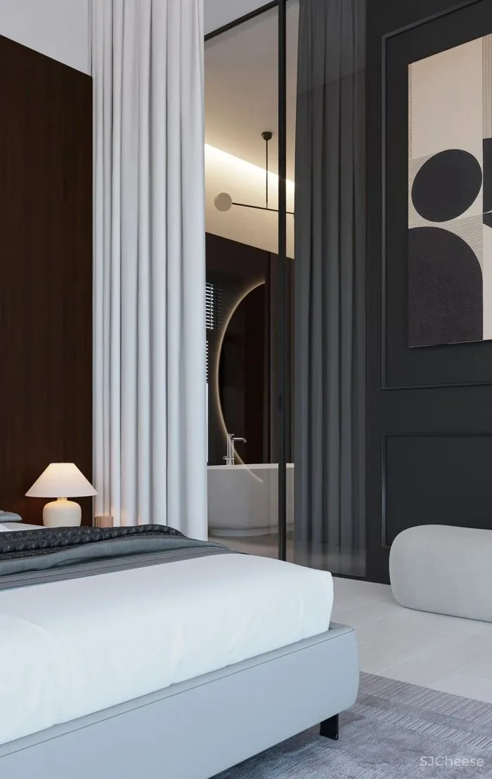 182㎡ 极简设计,美的如此纯粹!