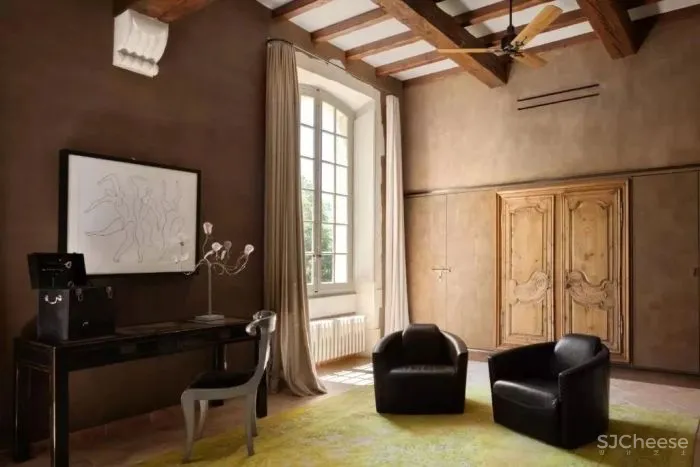 Mas De Chabran-普罗旺斯百年改造精品酒店 !