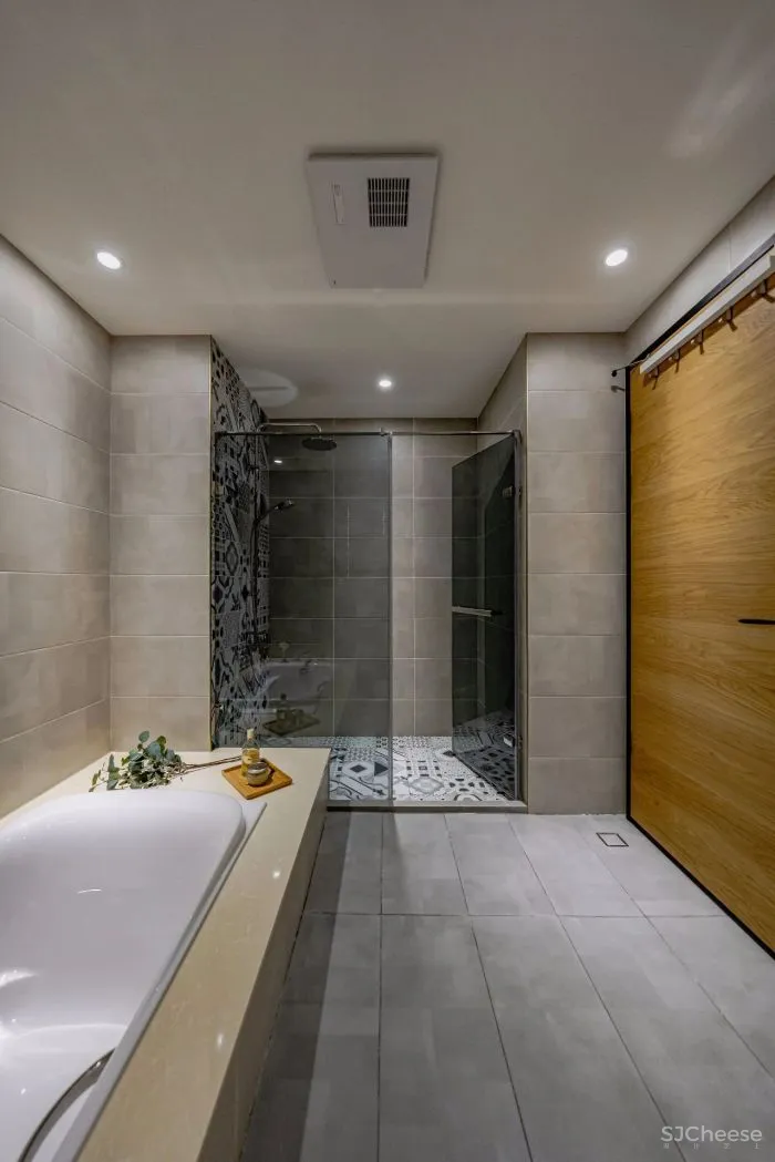 黄巢设计 充满生活感的几何H宅