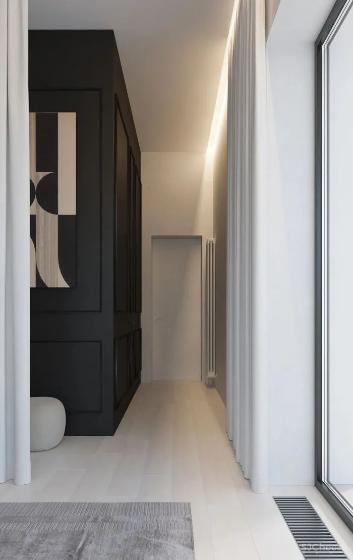 182㎡ 极简设计,美的如此纯粹!