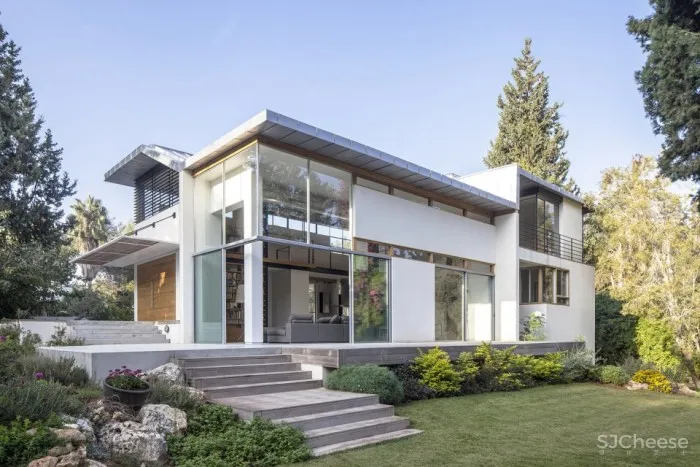 以色列景观别墅︱Kedem Shinar