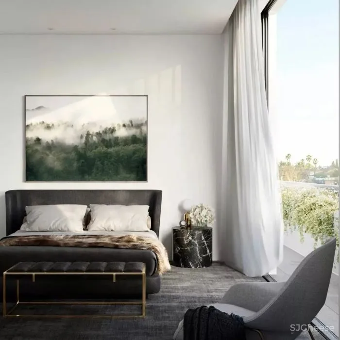 性冷淡的别墅设计,满满的高级感!