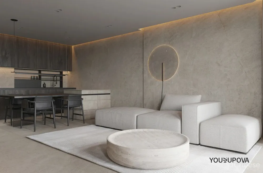 灰色空间设计,气质撩人!